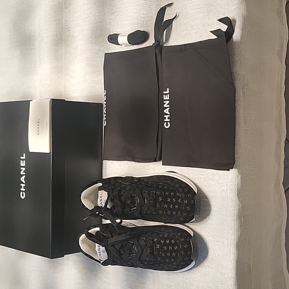 Chanel sneakers